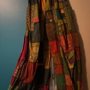 Fun boho pants